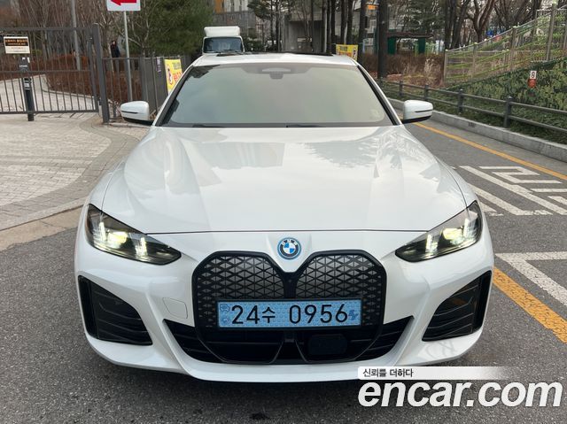 BMW i4 из Кореи Encar