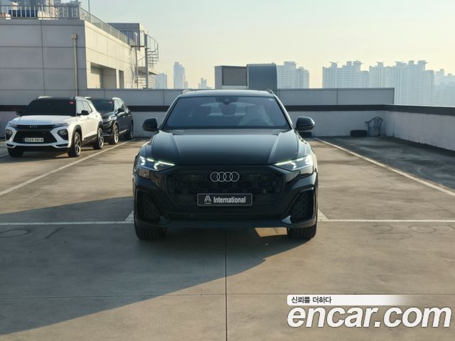 Audi Q8 из Кореи Encar