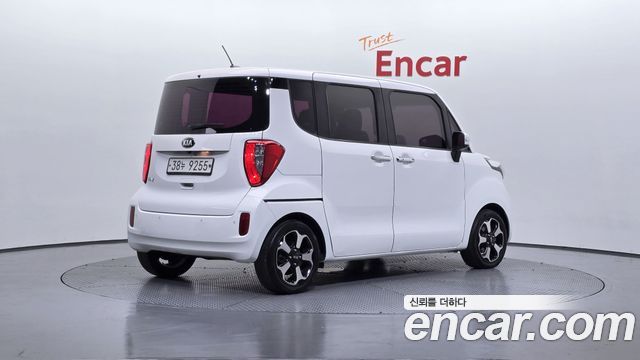 Kia RAY из Кореи Encar