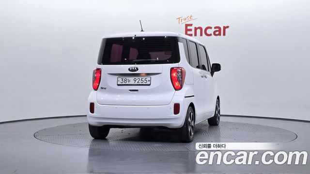 Kia RAY из Кореи Encar
