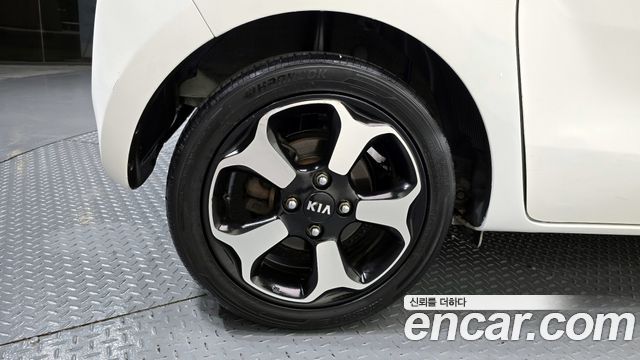 Kia RAY из Кореи Encar