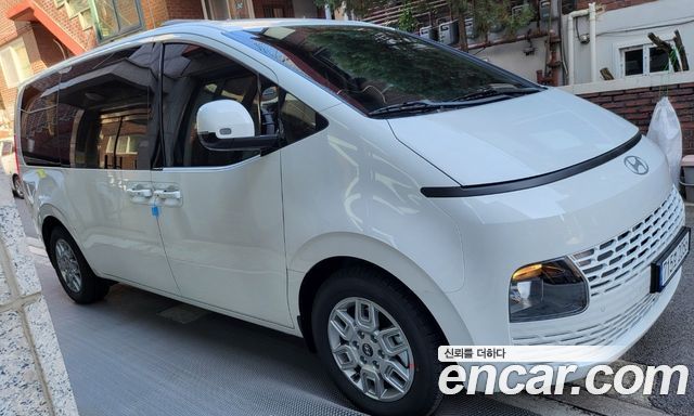 Hyundai Staria из Кореи Encar