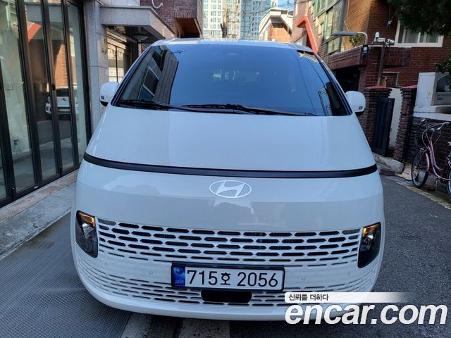 Hyundai Staria из Кореи Encar
