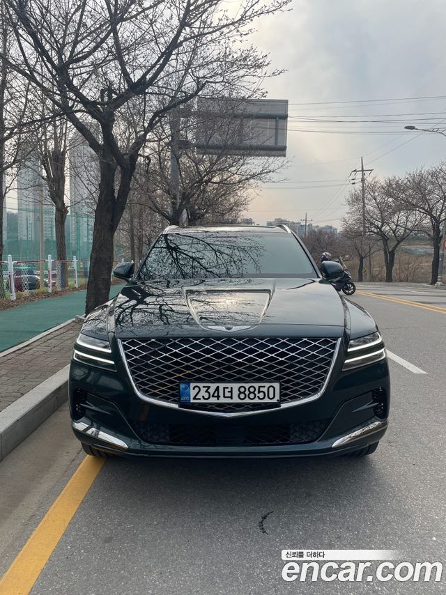 Genesis GV80 из Кореи Encar