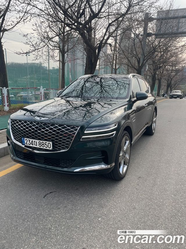 Genesis GV80 из Кореи Encar