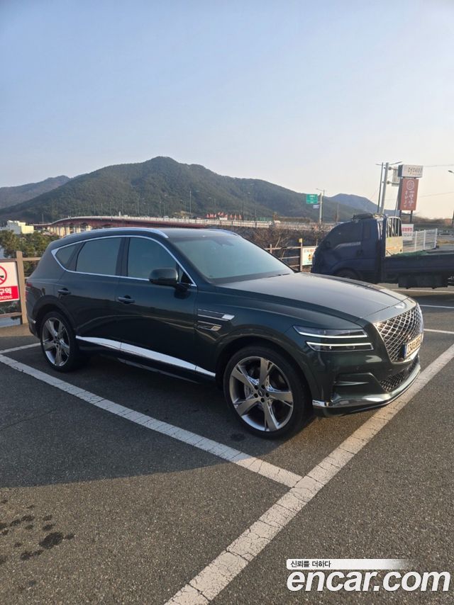 Genesis GV80 3.5T Gasoline AWD — пробег 57 000 км — фото 3 из 5