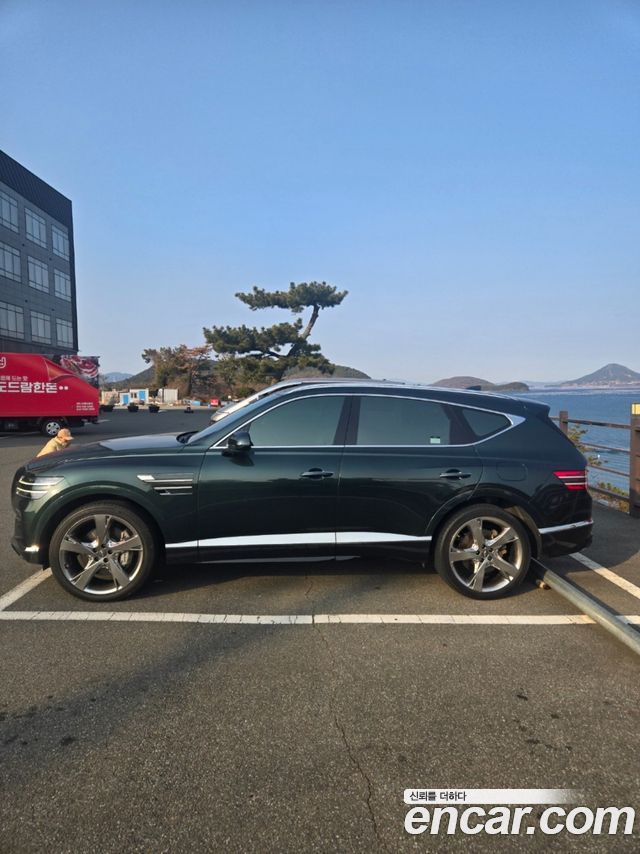 Genesis GV80 3.5T Gasoline AWD — пробег 57 000 км — фото 4 из 5