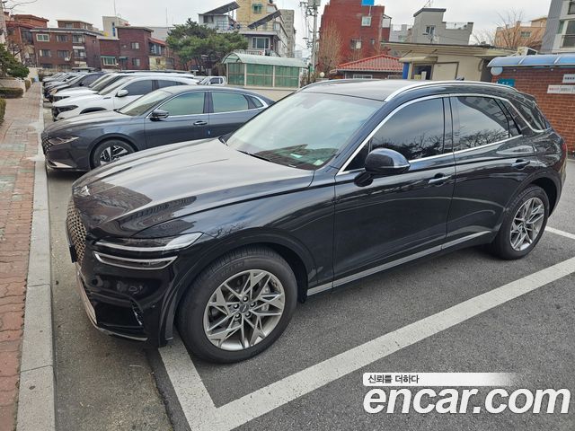 Genesis GV70 из Кореи Encar