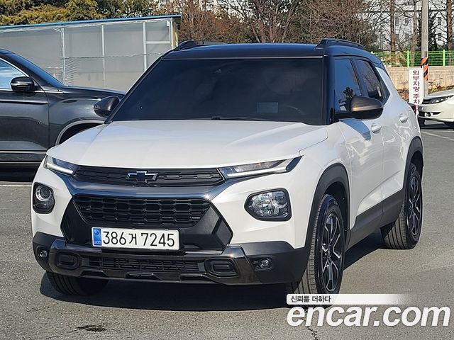 Chevrolet (Daewoo) Trailblazer из Кореи Encar