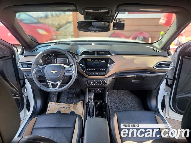 Chevrolet (Daewoo) Trailblazer из Кореи Encar