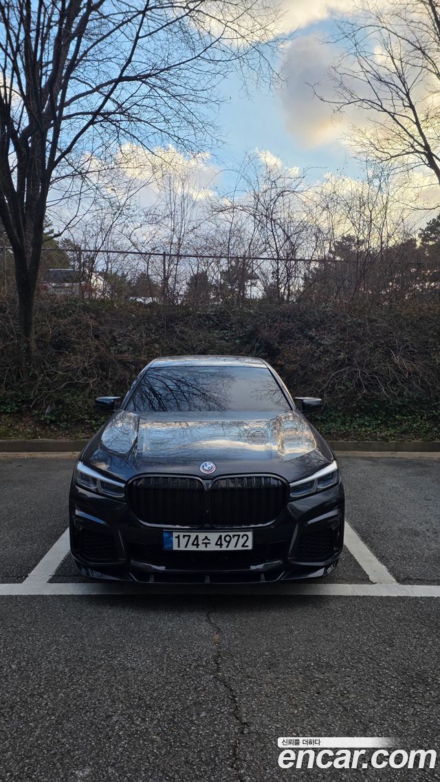 BMW 7-Series из Кореи Encar