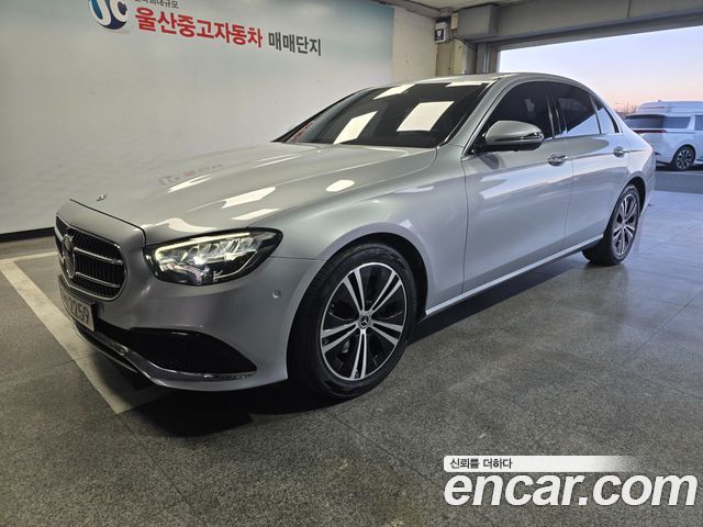 Mercedes-Benz E-Class из Кореи Encar