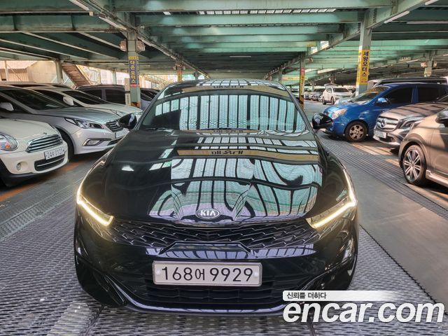 Kia K5 из Кореи Encar