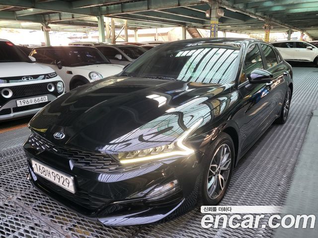 Kia K5 из Кореи Encar