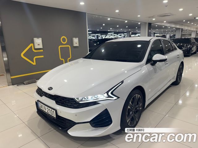 Kia K5 из Кореи Encar