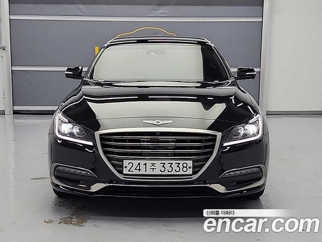 Genesis G80 из Кореи Encar