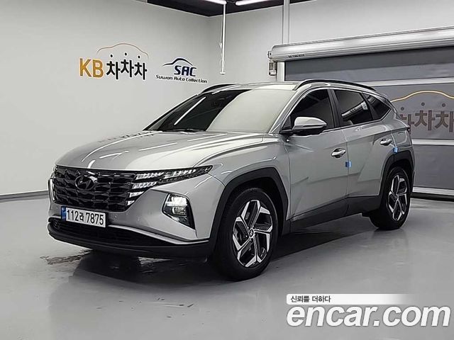 Hyundai Tucson из Кореи Encar