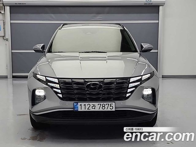 Hyundai Tucson из Кореи Encar
