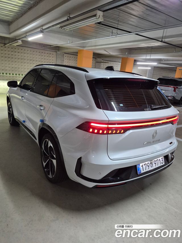 Renault (Samsung) Grand Koleos из Кореи Encar