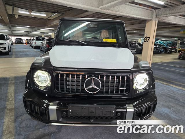 Mercedes-Benz G-Class из Кореи Encar
