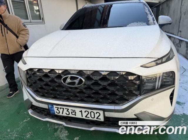 Hyundai Santafe из Кореи Encar