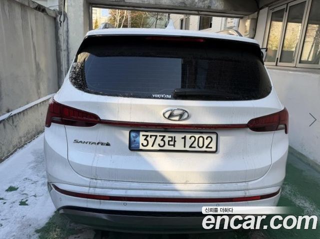 Hyundai Santafe из Кореи Encar