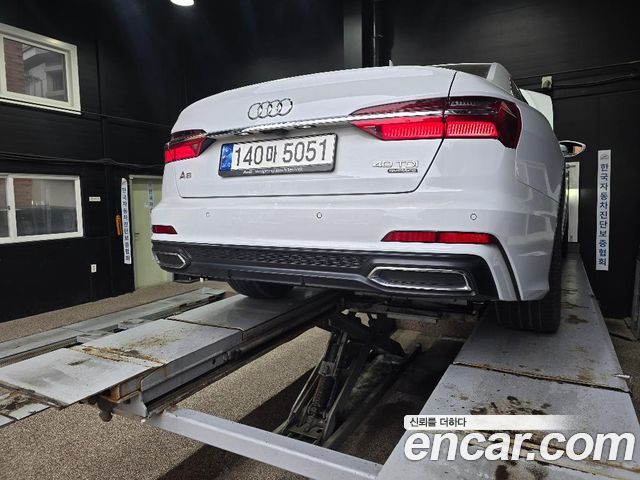 Audi A6 из Кореи Encar