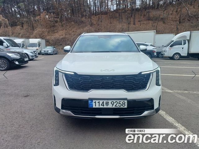 Kia Sorento из Кореи Encar