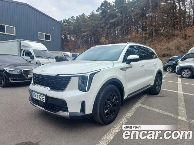 Kia Sorento из Кореи Encar