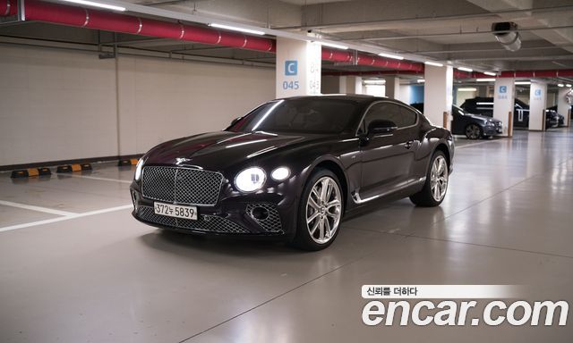 Bentley Continental из Кореи Encar