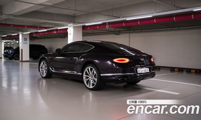 Bentley Continental из Кореи Encar