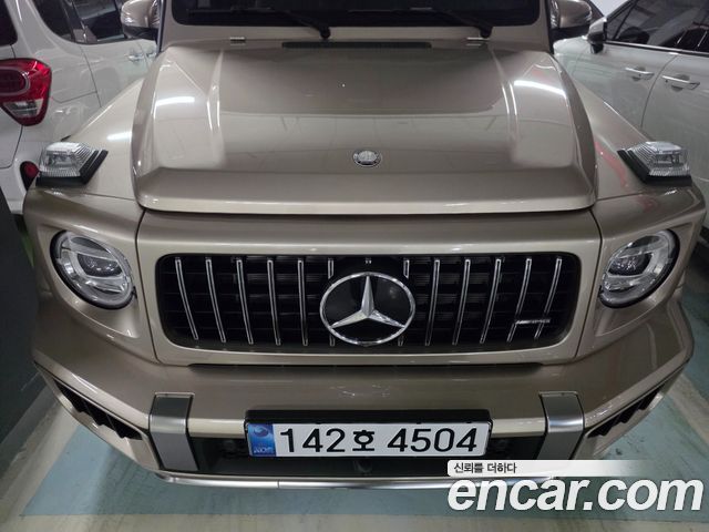 Mercedes-Benz G-Class из Кореи Encar