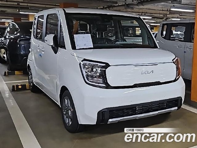 Kia RAY из Кореи Encar