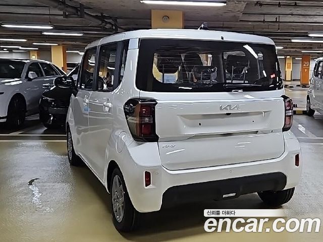 Kia RAY из Кореи Encar