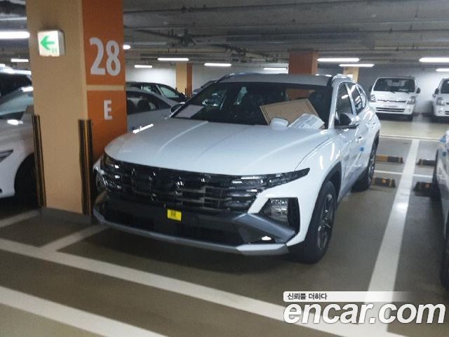 Hyundai Tucson из Кореи Encar