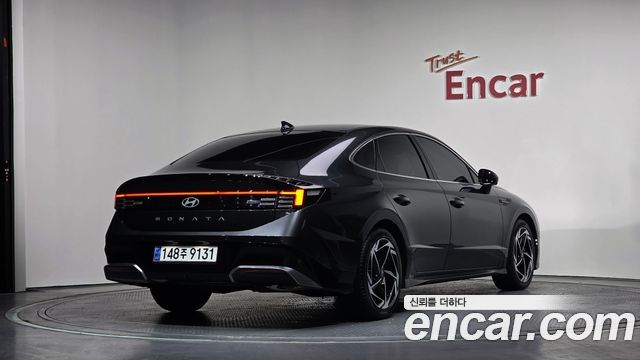 Hyundai Sonata из Кореи Encar