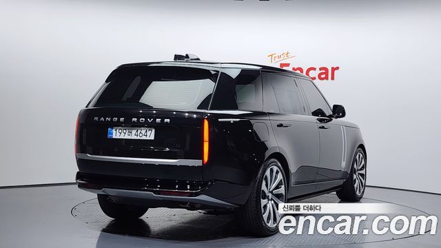 Land Rover Range Rover из Кореи Encar