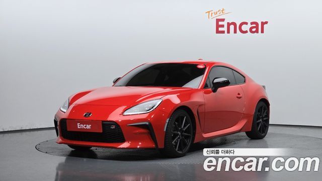 Toyota 86 из Кореи Encar