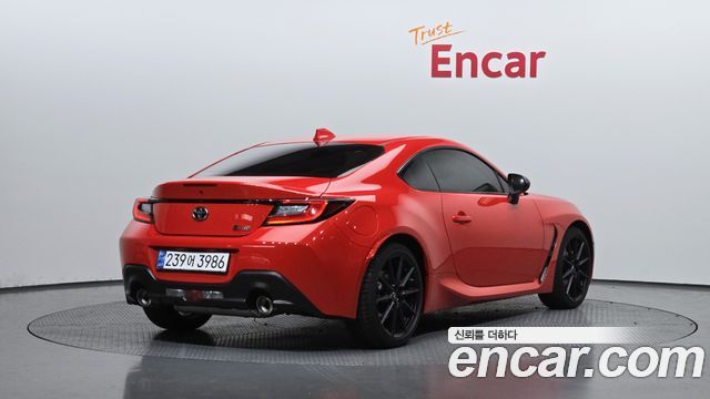 Toyota 86 из Кореи Encar