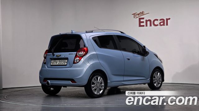 Chevrolet (Daewoo) Spark из Кореи Encar