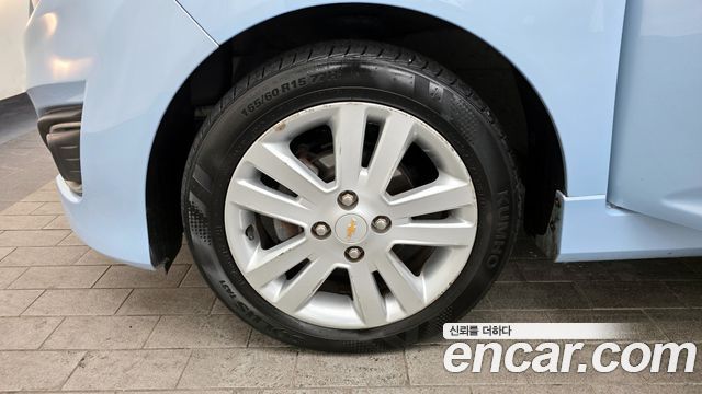 Chevrolet (Daewoo) Spark из Кореи Encar