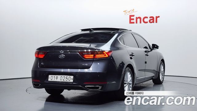 Kia K7 из Кореи Encar