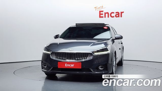 Kia K7 из Кореи Encar