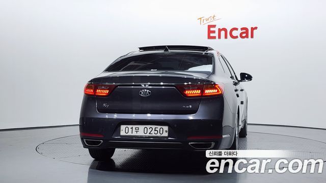 Kia K7 из Кореи Encar