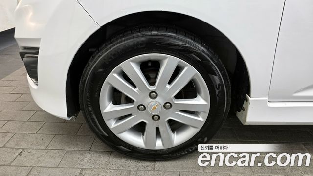 Chevrolet (Daewoo) Spark из Кореи Encar