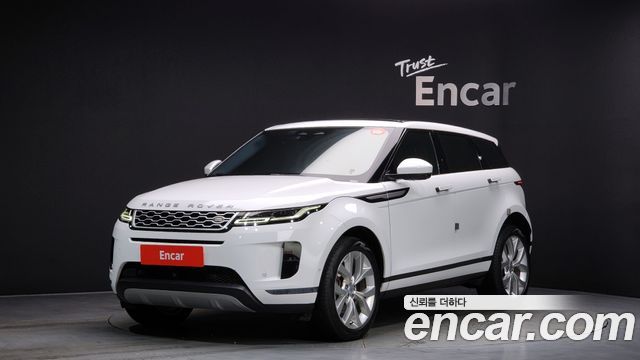 Land Rover Range Rover Evoque из Кореи Encar