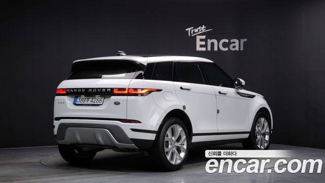Land Rover Range Rover Evoque из Кореи Encar