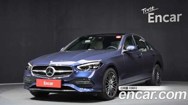 Mercedes-Benz C-Class из Кореи Encar