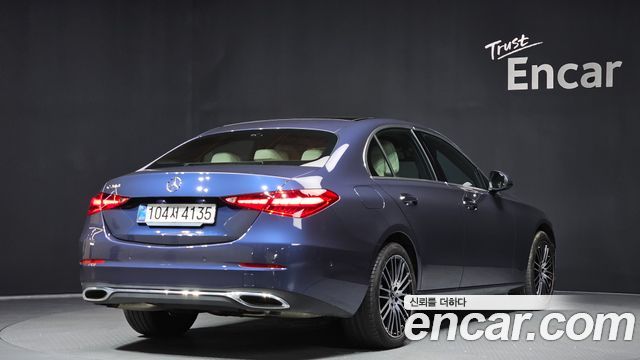 Mercedes-Benz C-Class из Кореи Encar