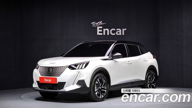 Peugeot 2008 из Кореи Encar